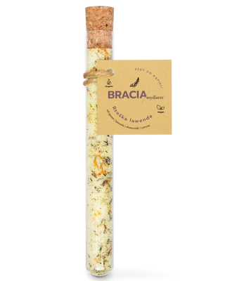 Koupelnová dávka s epsomskou solí Svěží levandule Bracia Mydlarze - 1