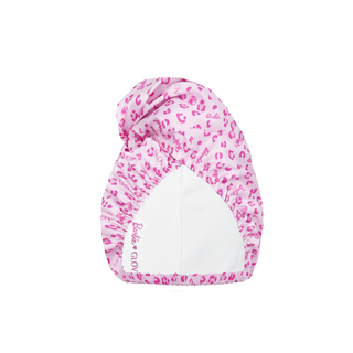 Oboustranný vlasový turban Barbie Double Sided Hair Wrap Sport&Satin Pink Panther Glov - 1