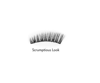 Umělé řasy na 2D pásu pro vícenásobné použití Scrumptious Look Bamm!Lashes - 2