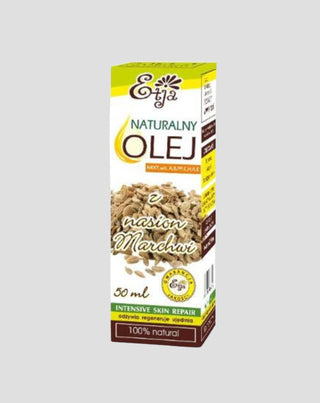 Olej z mrkvových semínek nerafinovaný, za studena lisovaný Etja - 1