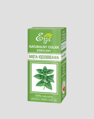 Přírodní esenciální olej z máty kadeřavé se svěží a příjemnou vůní Etja - 1