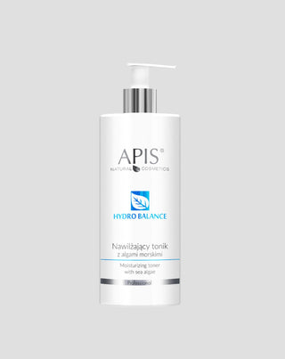 Hydratační toner s aloe vera a mořskými řasami Hydro Balance Apis - 1