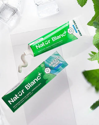 Zubní pasta osvěžující Arctic Mint Natur Blanc - 2