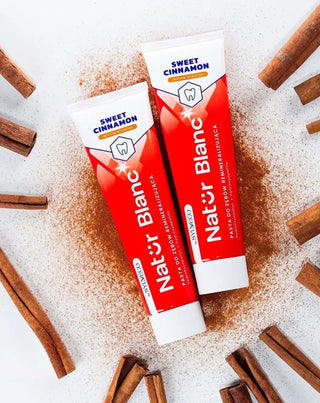 Zubní pasta remineralizující Sweet Cinnamon Natur Blanc - 2
