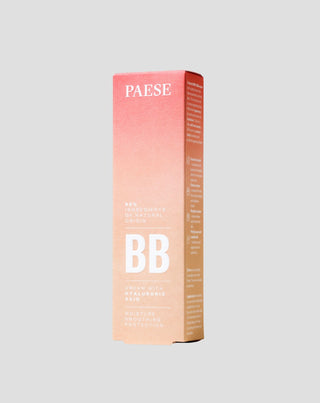 Přírodní tónovací BB krém s kyselinou hyaluronovou 2,5 Nude Paese - 5