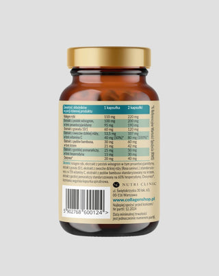 Antioxidační kapsle pro posílení imunitního systému Nutri Clinic 90 kapslí - 2