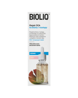 CICA dermolejek na jizvách a striích s bioaktivním Centelle Asiatic Bioliq - 1