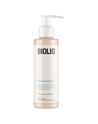 Micelární mléko s vatovým olejem a rýžovým mlékem Clean Bioliq - 1