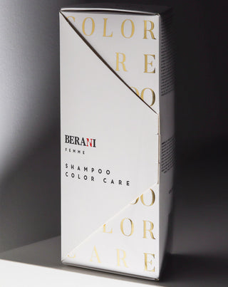 Přírodní šampon pro barvené vlasy s kerascalp hydratační a ochranný Berani Femme - 4