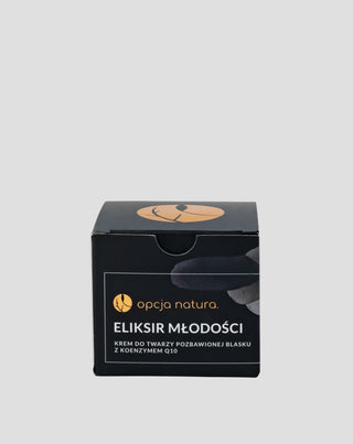 Krém na obličej Elixír mládí pro zralou pleť, 100% přírodní Opcja Natura - 3