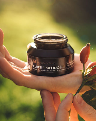 Krém na obličej Elixír mládí pro zralou pleť, 100% přírodní Opcja Natura - 2
