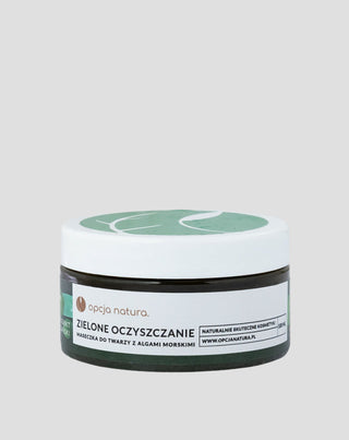 Pleťová maska proti nedokonalostem Zelené čištění Opcja Natura - 1