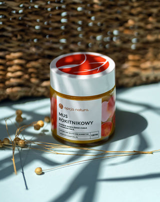 Přírodní rakytníkový tělový krém pro suchou a mdlou pokožku Opcja Natura - 2