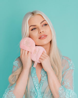 Opakovatelný kosmetický odličovací tampon Crystallove_2 - 2