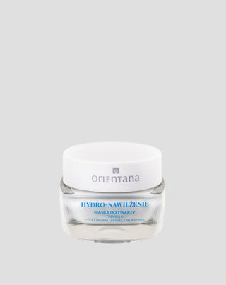 Uklidňující maska na nedokonalosti tremella s tamanu olejem a kyselinou azelaovou Orientana - 1