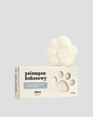 Kokosový šampon pro psy na mytí tlapek a celého mazlíčka Auna For Fauna - 1