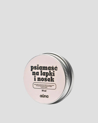 Přírodní ochranný balzám pro psy na tlapky a suchý nos Auna For Fauna 30 ml - 1