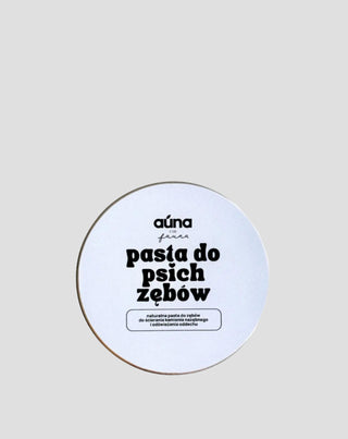 Kokosovo-banánová zubní pasta pro psy neutralizuje zápach a odstraňuje zubní kámen Auna For Fauna 60 ml - 1