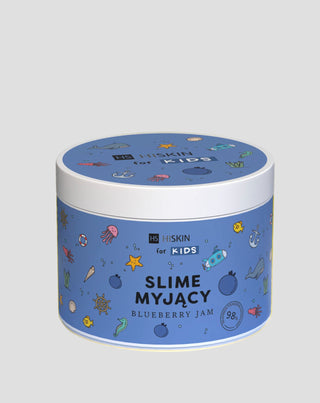 Slime pro děti do koupele modrý Jam HiSkin for Kids - 1