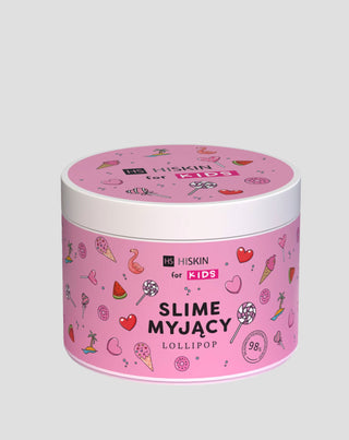 Slime pro děti do koupele růžový lLollipop HiSkin for Kids - 1