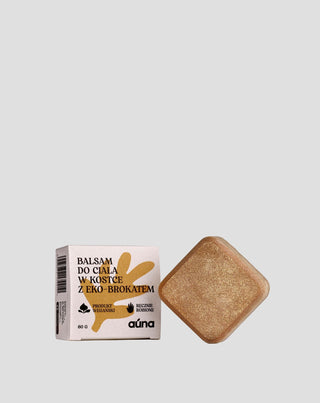 Jemně bronzující tělové mléko s máslem bacuri a ekologickými třpytkami Auna - 1