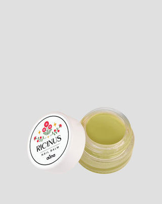 Sérum na posílení nehtů Ricinus Nail Balm s oleji a vitaminem E Auna_1 - 2