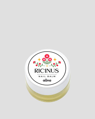 Sérum na posílení nehtů Ricinus Nail Balm s oleji a vitaminem E Auna - 1