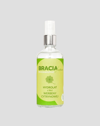 Hydrolát z listů citronové verbény s adstringentním a antiseptickým účinkem Bracia Mydlarze - 1