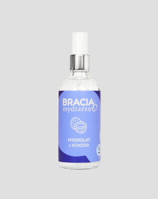Hydrolát z kokosu s hydratačními a zklidňujícími účinky Bracia Mydlarze - 1