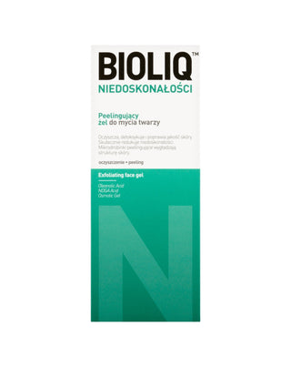 Speciální peelingový čisticí gel Bioliq proti nedokonalostem pleti - 1