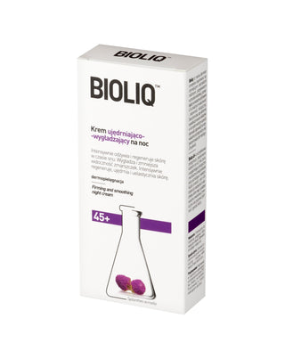 Zpevňující a vyhlazující noční krém 45+ Bioliq - 2