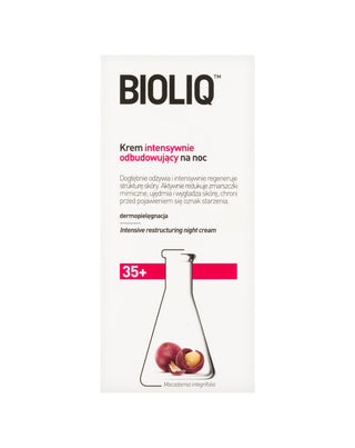 Noční krém proti vráskám intenzivně obnovuje 35+ Bioliq