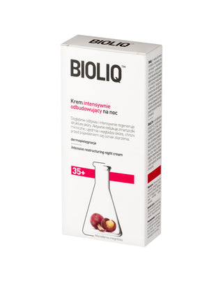 Noční krém proti vráskám intenzivně obnovuje 35+ Bioliq