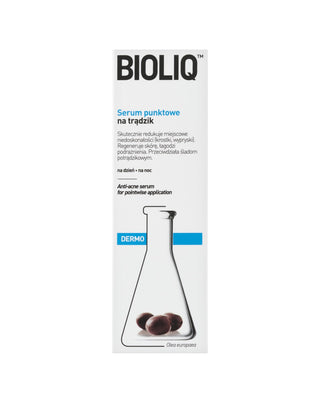 Dermo bodové sérum na akné s evropskou olivou Bioliq - 1