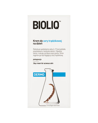 Zklidňující denní krém Dermo Bioliq pro aknózní pleť - 1