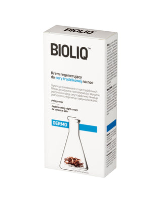 Regenerační noční krém Dermo Bioliq pro aknózní pleť - 2