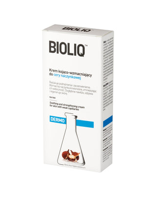 Zklidňující a posilující krém pro kunovou pokožku Dermo Bioliq