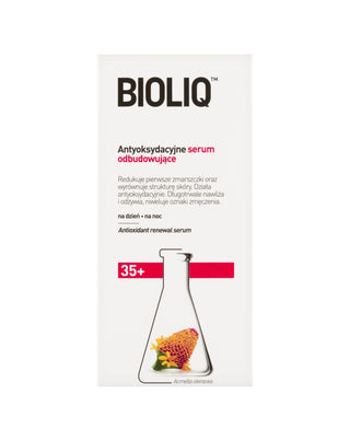 Antioxidační obnovující sérum s vlastnostmi proti vráskám 35+ Bioliq - 1