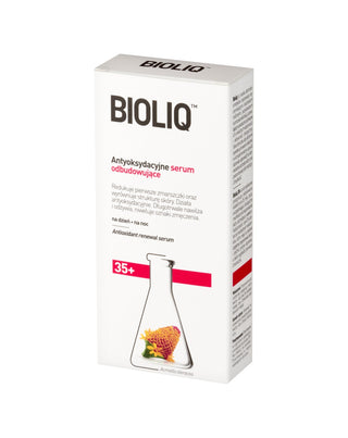 Antioxidační obnovující sérum s vlastnostmi proti vráskám 35+ Bioliq - 2