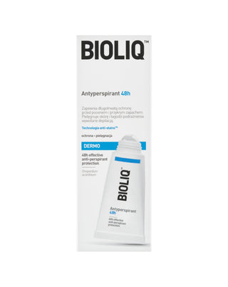 Antiperspirant Dermo Bioliq, který zklidňuje podráždění po depilaci