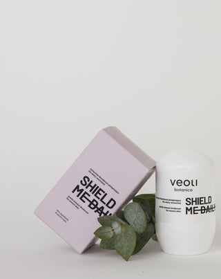Minerální deodorant pro normální pleť Shield me daily Veoli Botanica - 2