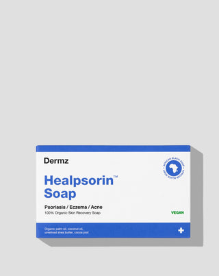 Africké černé mýdlo na akné, psoriázu a ekzém Healpsorin Dermz - 1