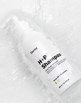 Konopný šampon s probiotiky proti svědění a šupinatění pokožky hlavy H+P Dermz - 2