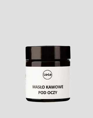 Kávové máslo na oči proti ochabnutí a změně barvy La-Le 60 ml - 1