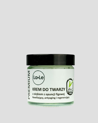 Pleťový krém s opunciovým olejem určený pro suchou, unavenou a zralou pleť La-Le - 1