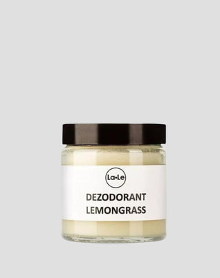Osvěžující ekologický krémový deodorant s jedlou sodou Lemongrass La-Le - 1