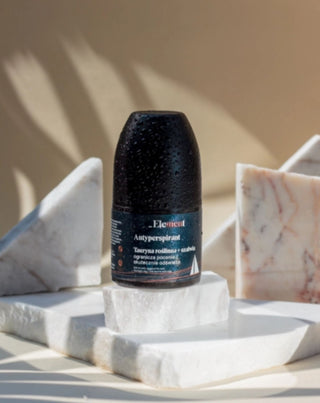 Dámský antiperspirant pro muže s vůní parcella, jasmínu a grapefruitu Element Men - 2