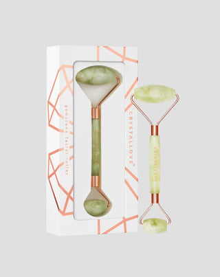 Jade váleček Crystallove obličejový masér - přírodní kámen mládí - 1
