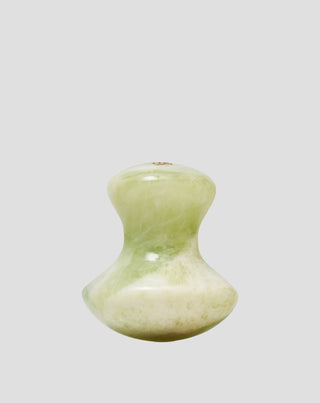 Masážní houba na obličej z přírodního jadeitu Crystallove - 1