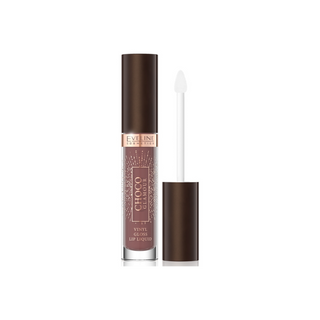 Tekutá rtěnka s efektem glossy lips 02 Deep Cherry Chocolate Choco Glamour Eveline - 1